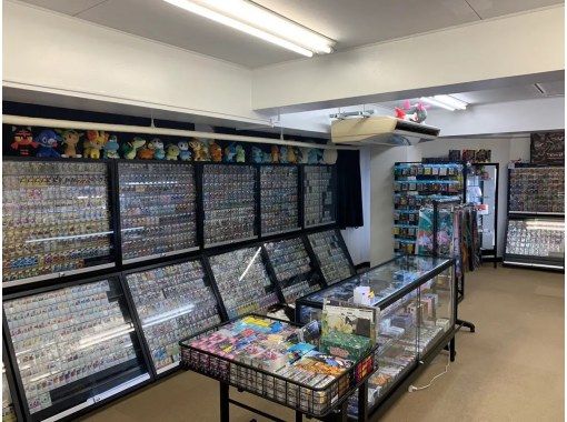 [Tokyo, Akihabara] Pokémon Card Play and Akihabara Hobby Shop Guided Tourの画像