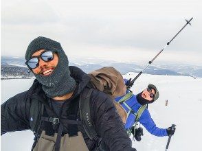 【홋카이도 후라노】 초보자 환영! 스노우슈에서만 갈 수 있는 다이세츠산의 비경 체험 & 온천의 치유