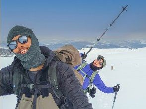 [Hokkaido, Furano] Beginners welcome! Experience the hidden areas of Mount Daisetsu that can only be reached by snowshoeing and relax in hot springs