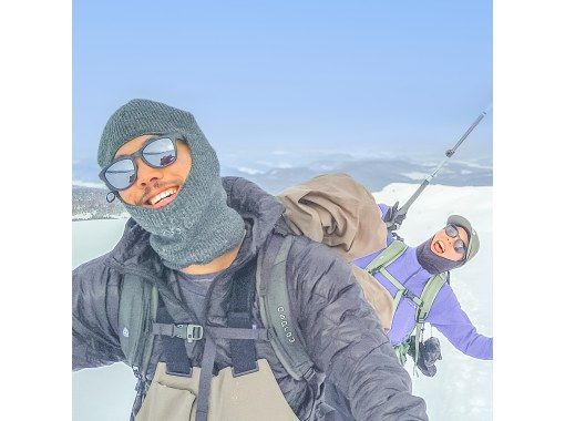 【北海道・富良野】初心者歓迎！スノーシューでしか行けない大雪山の秘境体験＆温泉の癒しの画像