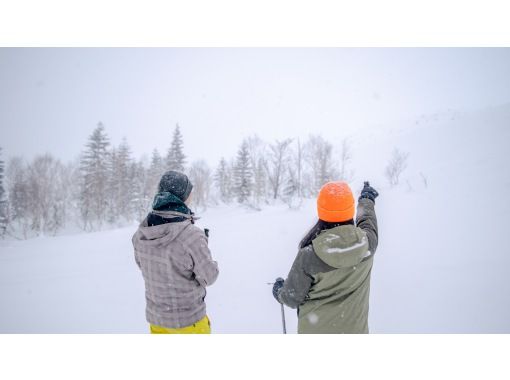 【北海道・富良野】初心者歓迎！スノーシューでしか行けない大雪山の秘境体験＆温泉の癒しの画像