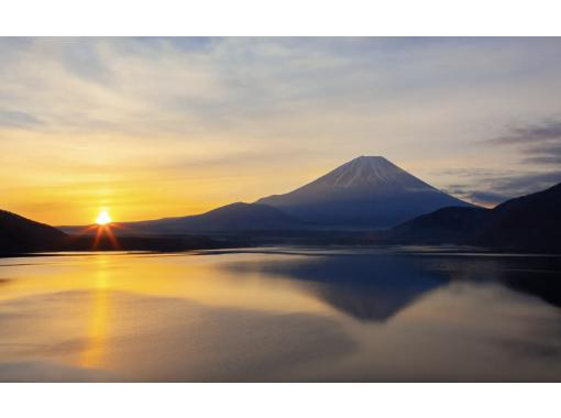 【山梨・富士】東京 新宿発のバスで富士山登山アドベンチャーツアー（2日間）の画像