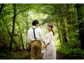 [Karuizawa] 1 location wedding photo plan