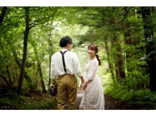 [Karuizawa] 1 location wedding photo planの画像