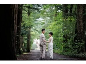 [Karuizawa] 2 location wedding photo plan