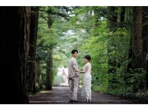 [Karuizawa] 2 location wedding photo planの画像