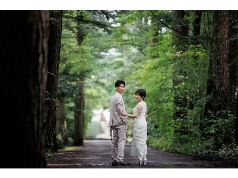 [Karuizawa] 2 location wedding photo planの紹介画像