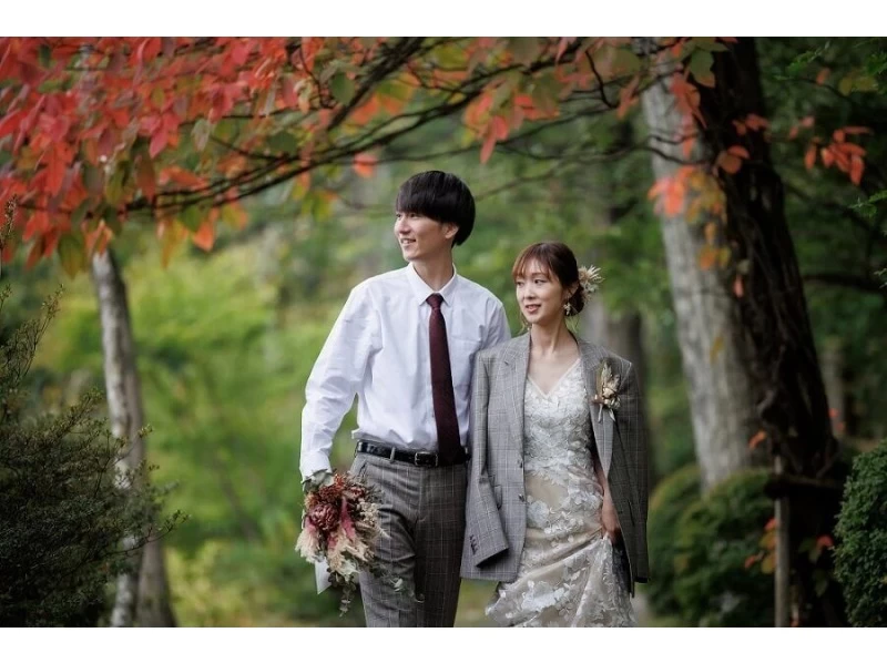 [Karuizawa] Half DAY Wedding Photo Planの紹介画像