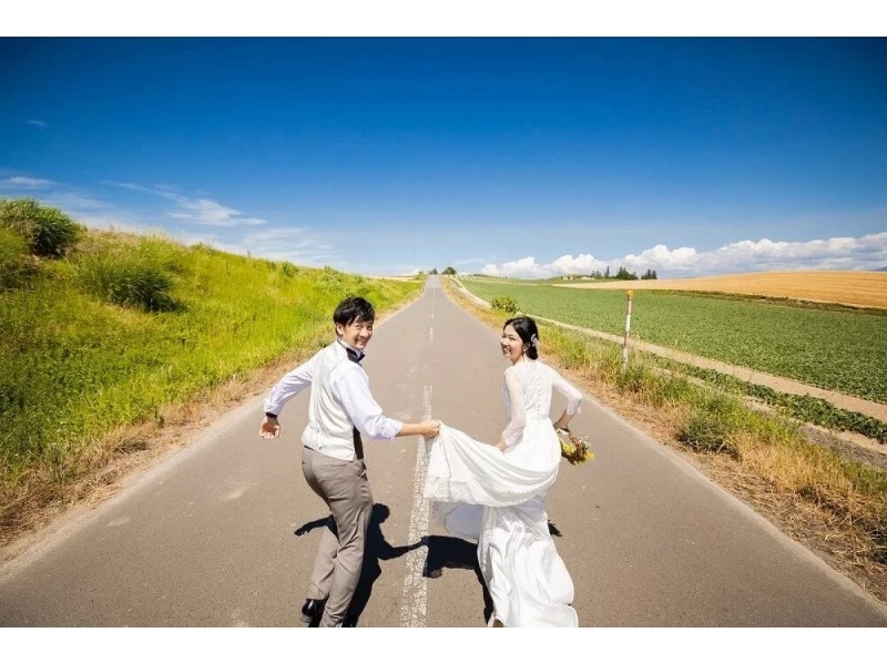 [Hokkaido, Furano] 1 location wedding photo planの紹介画像