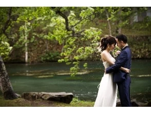 [Hokkaido, Furano] 2 location wedding photo plan