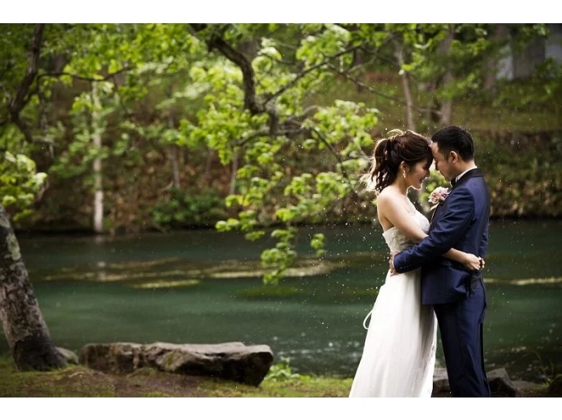 [Hokkaido, Furano] 2 location wedding photo planの紹介画像