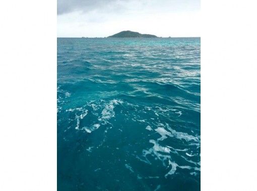 [沖縄-宮古島]宮古島攻擊世界的地形點！風扇深潛為期1天的課程（包括2次船午餐）の画像