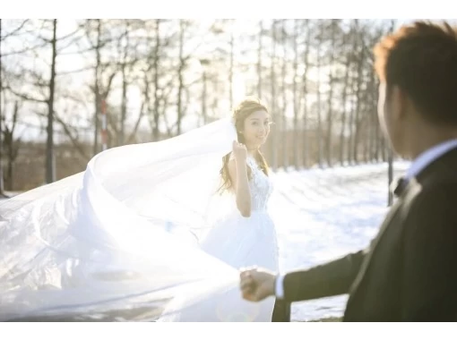 [札幌]2处地点婚纱摄影方案の画像