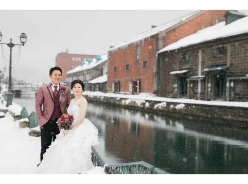 [Sapporo/Otaru] 3 location wedding photo planの画像