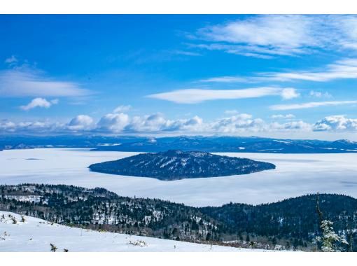 [Okhotsk, Bihoro Town] Head to the most spectacular view from the sky in eastern Hokkaido! Bihoro Pass Winter Mountain Summit Tour (half-day tour with a local guide)の画像