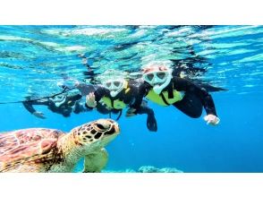 ★ウミガメ保証あり【石垣島/当日予約OK】大人気ウミガメ大捜索シュノーケル！お子様からご年配の方までしっかりサポート/撮影データ無料約2時間
