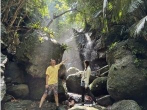 【沢と滝】春休みセール！！ジャングルカヌー吹通川観光コース  写真&bull;動画無料 おやつ付　トイレ シャワー 無料駐車場！！