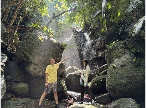 【사와와 폭포】 정글 카누 후키도리 강 관광 코스 waterfall rivers (간식 포함) 화장실 샤워 무료 주차장!の画像