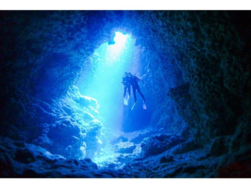 【沖縄・宮古島】地形を潜るFUNダイビング3DIVE｜1日コース｜カメラ・ライト・コンピューターレンタル無料！の紹介画像