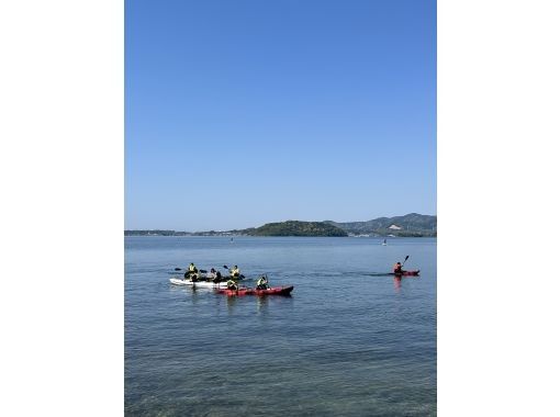 【静岡・浜松】浜名湖でカヤック体験！初心者歓迎の画像