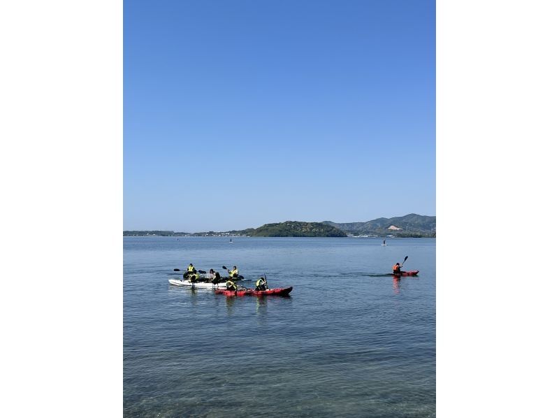 【静岡・浜松】浜名湖でカヤック体験！初心者歓迎の紹介画像