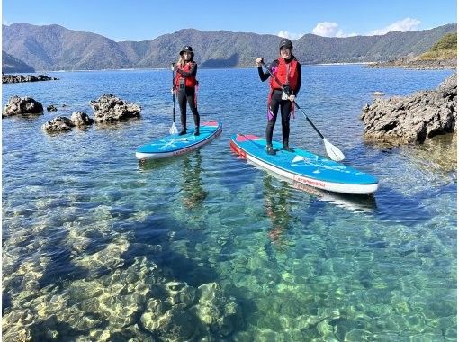 【山梨・本栖湖】世界遺産で絶景SUP体験／初心者大歓迎の画像