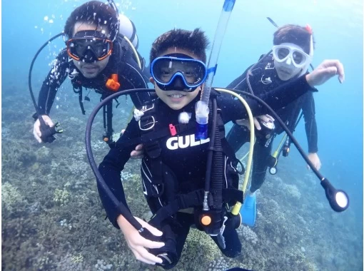 【沖縄・石垣島】幻の島上陸＆体験ダイビング！写真データプレゼント♪の画像