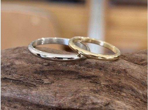 【鳥取】手作り結婚指輪が作れる。プラチナ・ゴールドの指輪。結婚指輪じゃなくても◎！JR鳥取駅すぐ♪の画像
