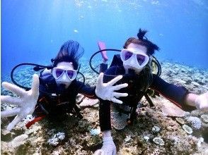 【沖縄・宮古島】ボートで行く体験ダイビング&シュノーケリング1日ツアー｜１組限定｜GoProレンタル無料｜器材全て込み！