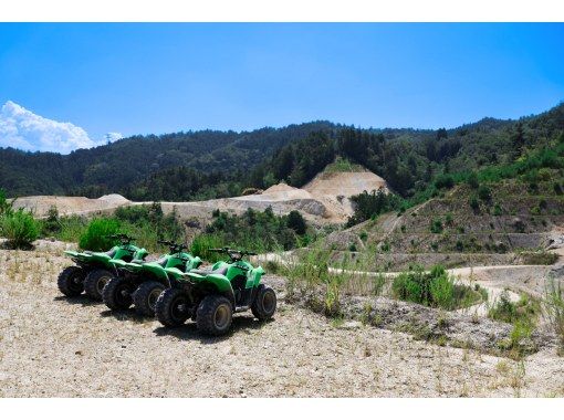 【愛知・豊田市東郷地区】バギーで巡る、25万㎡の自然豊かな鉱山！手ぶらOK（Exciteプラン：90分）の画像