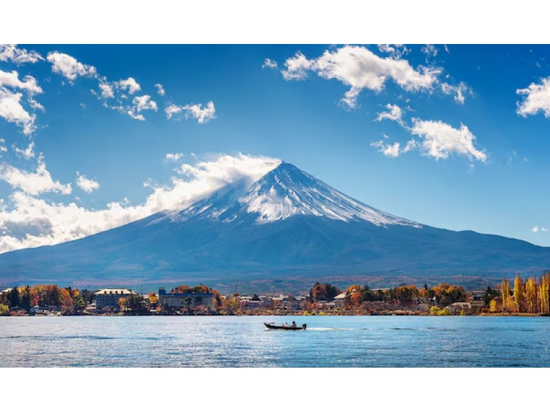 [Yamanashi/Mt. Fuji] Tour of popular spots departing from Tokyo!の紹介画像