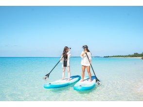 [มิยาโกจิมะ/มีบริการรับ-ส่ง] ★รับจองในวันเดียวกัน★ [ทัวร์ SUP ชายหาดสุดคลาสสิก!] รับ-ส่ง พร้อมข้อมูลภาพถ่ายและวิดีโอฟรี!