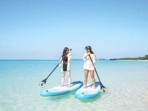 [Miyakojima/Pickup available] ★Same-day reservations accepted★ [A classic! Beach SUP tour] Free pick-up, photos, and video data!