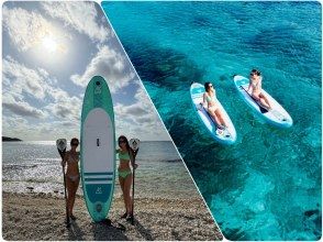 [Miyakojima/Pickup available] ★Same-day reservations accepted★ [A classic! Beach SUP tour] Free pick-up, photos, and video data!