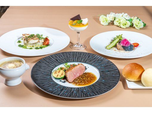 【兵庫・神戸】17:00発トワイライトクルーズ「フレンチ(ルーナ)コース」ちょっと早めの時間に豪華なディナーを♪の画像