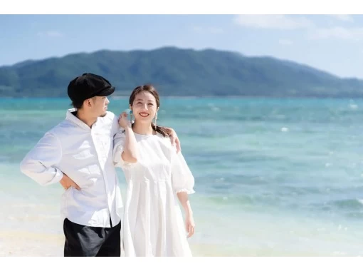 [Ishigaki Island] Casual Beach Wedding Photo Planの画像