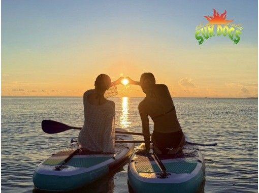 【宮古島】サンセットSUP体験｜初心者歓迎！SNS映え＆癒しの絶景時間♪の画像