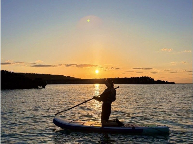 [Miyakojima Morning Activity] The most popular among women! Sunrise SUP Tourの紹介画像