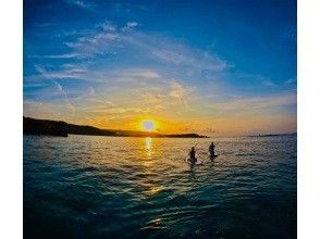 [Morning Activity x Sea Turtles] Sunrise SUP x Sea Turtle Snorkeling Double Experience Tour