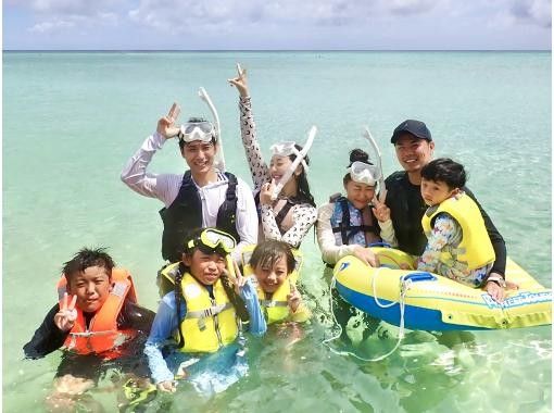 【宮古島/当日予約OK・送迎可能】《1組限定貸切プラン!!》超高確率のウミガメシュノーケリング!!の画像