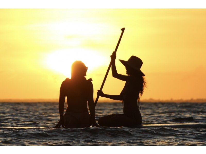 [Miyakojima/Reservations accepted the day before!!] ★Sunrise SUP with the rising sun★Luxurious sunrise SUP in the morning!! の紹介画像