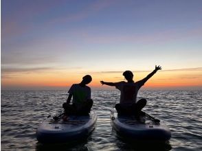 【宮古島・SUP】前日予約◎｜★日の出と共にサンライズサップ★最高な１日のスタートに！