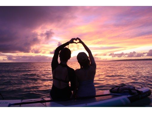 [Miyakojima SUP] Book the day before ◎ | Sunrise SUP experience ★ The perfect start to your day!の画像