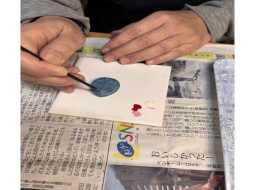 Okinawa Naha Yachimun x Lacquer Painting Accessory Plan Draw your favorite picture on colorful Yachimun parts and create a one-of-a-kind accessory!の画像