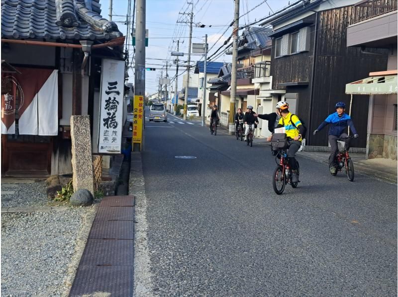 岸和田市の自然と食文化を味わう温泉サイクリングツアーの紹介画像