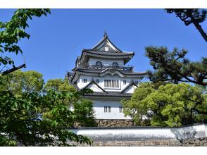 騎車遊覽城郭岸和田