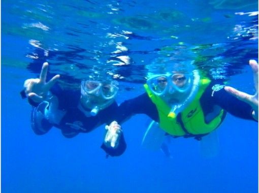 [沖繩宮古島】☆設定的限制☆私人海灘浮潛*水下相機出租免費*（3小時的課程）の画像