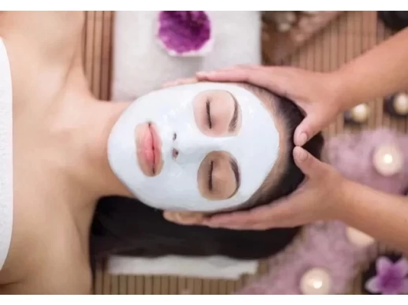 [Osaka・Shinsaibashi] *Women only: 60-minute facial "Face, décolleté, mask, scalp treatment"の紹介画像