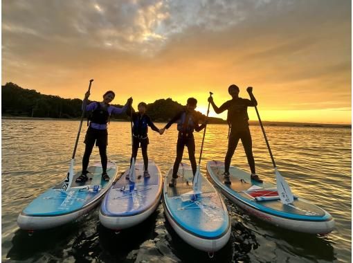 2025 [Private plan for 3 or more people] [Private tour for one group] ★ SUP experience on Notojima ★ SUP [first-timers and those who can't swim] are welcome! Recommended for women too!の画像