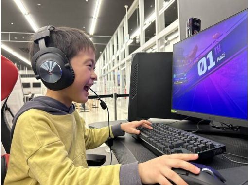 【福岡・北九州】VRやeスポーツが体験できる日本最大級のデジタルテーマパーク 『REDEE』【120分プラン】の画像